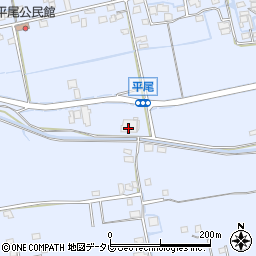 ヨシケイ佐賀周辺の地図