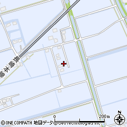 佐賀県神埼市神埼町姉川292-7周辺の地図