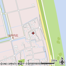 佐賀県三養基郡みやき町天建寺1998周辺の地図