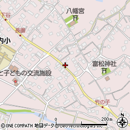 福岡県久留米市高良内町1030周辺の地図