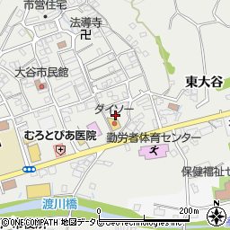 高知県室戸市室津2181周辺の地図