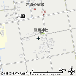 佐賀県小城市吉原308周辺の地図