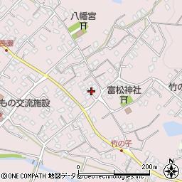 福岡県久留米市高良内町1019周辺の地図