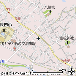 福岡県久留米市高良内町1041周辺の地図