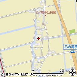 佐賀県神埼郡吉野ヶ里町乙ノ馬手1166-2周辺の地図