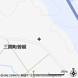 愛媛県宇和島市三間町曽根1228周辺の地図