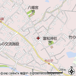 福岡県久留米市高良内町1018周辺の地図