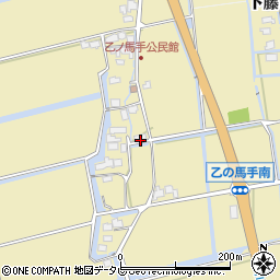 佐賀県神埼郡吉野ヶ里町乙ノ馬手1126-1周辺の地図