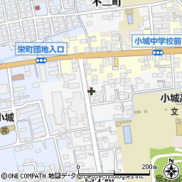 佐賀県小城市西小路233周辺の地図
