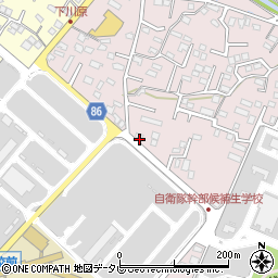 福岡県久留米市高良内町2740周辺の地図