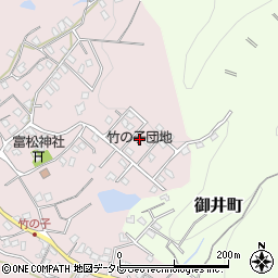 福岡県久留米市高良内町960-15周辺の地図