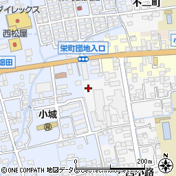 佐賀県小城市西小路2638周辺の地図
