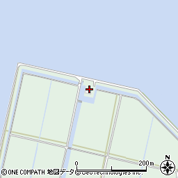 佐賀県伊万里市東山代町長浜3137周辺の地図