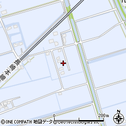 佐賀県神埼市神埼町姉川292周辺の地図