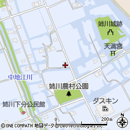 佐賀県神埼市神埼町姉川160周辺の地図