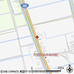 佐賀県神埼市神埼町本堀722-2周辺の地図