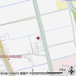 佐賀県神埼市神埼町本堀750周辺の地図