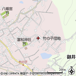 福岡県久留米市高良内町960-31周辺の地図