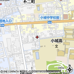 佐賀県小城市西小路235周辺の地図