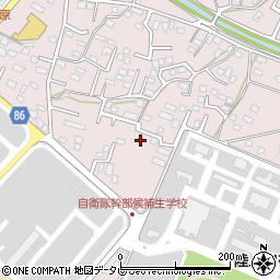 福岡県久留米市高良内町2744周辺の地図