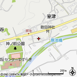 高知県室戸市室津1770周辺の地図