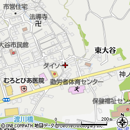 高知県室戸市室津2196周辺の地図
