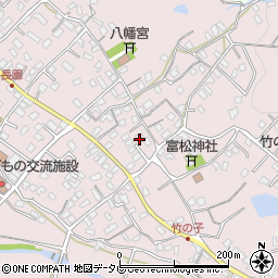 福岡県久留米市高良内町1017周辺の地図
