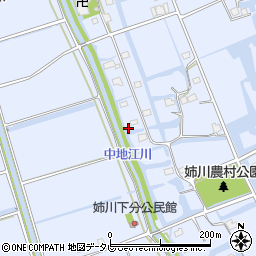佐賀県神埼市神埼町姉川240周辺の地図