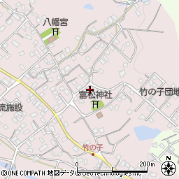 福岡県久留米市高良内町988周辺の地図