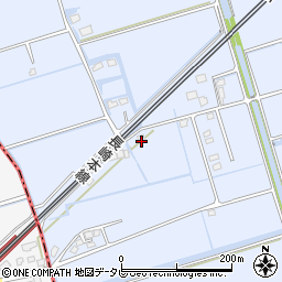佐賀県神埼市神埼町姉川705周辺の地図