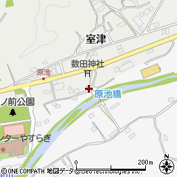 高知県室戸市室津1725周辺の地図