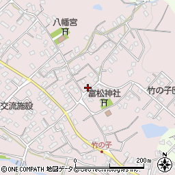 福岡県久留米市高良内町990周辺の地図