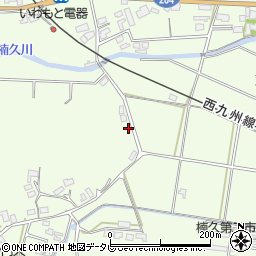 佐賀県伊万里市山代町福川内1270周辺の地図