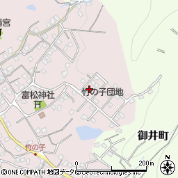 福岡県久留米市高良内町960-24周辺の地図