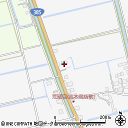 佐賀県神埼市神埼町本堀722-1周辺の地図