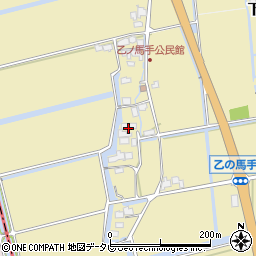 佐賀県神埼郡吉野ヶ里町乙ノ馬手1166-1周辺の地図