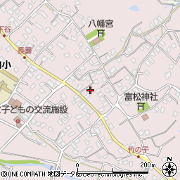 福岡県久留米市高良内町1023周辺の地図