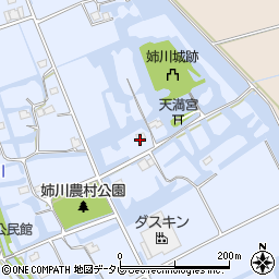 佐賀県神埼市神埼町姉川1161周辺の地図