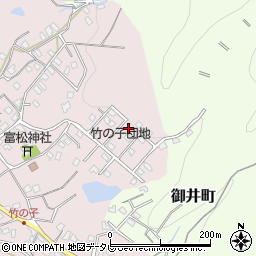 福岡県久留米市高良内町960-14周辺の地図