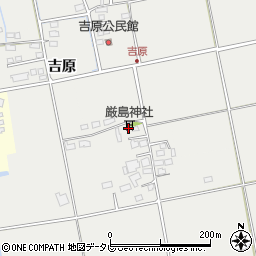 佐賀県小城市吉原311周辺の地図