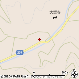 愛媛県宇和島市吉田町立間3696周辺の地図
