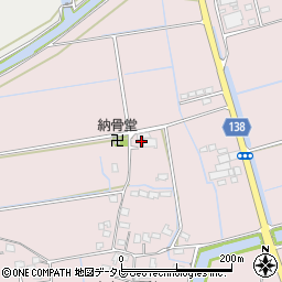 佐賀県三養基郡みやき町天建寺1222周辺の地図