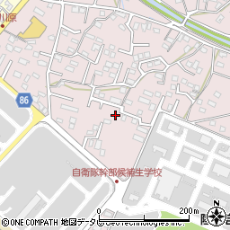 福岡県久留米市高良内町2745周辺の地図