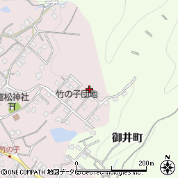 福岡県久留米市高良内町960-41周辺の地図