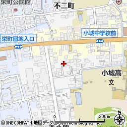 佐賀県小城市西小路234周辺の地図