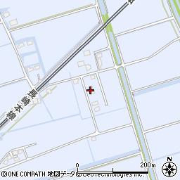 佐賀県神埼市神埼町姉川296周辺の地図