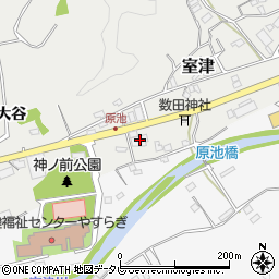 高知県室戸市室津1768周辺の地図