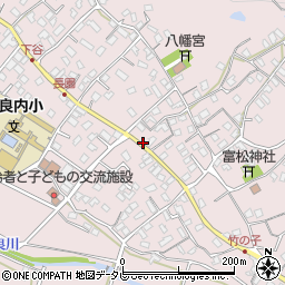 福岡県久留米市高良内町1027周辺の地図
