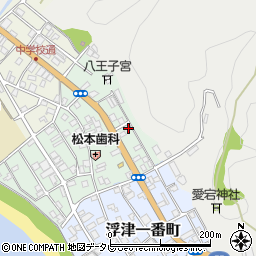 植田壮一郎後援会　事務所周辺の地図