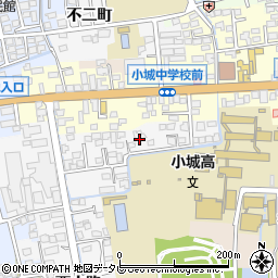 佐賀県小城市西小路236周辺の地図